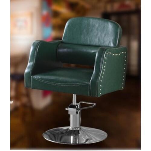 Barber chair stereotypes cotton retro haircut chair hairdresser chair lift 3032