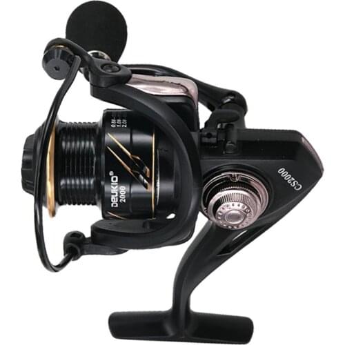 Comfortable Powerful Fishing Spinning Reel Smooth Saltwater Freshwater Reel