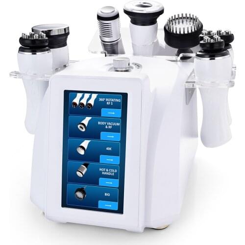 Surebty 8 In 1 360 Degree Rotary Rf Ultrasound Fast Slimming Weight Loss Skin Tightening Machine