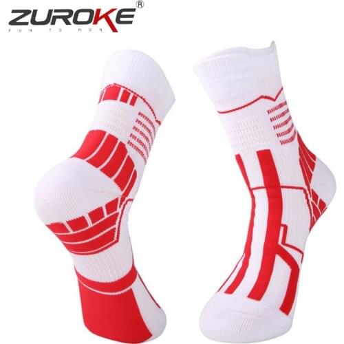 High Quality Basketball Socks Men Thick Terry Fiber Crew Exercise Running Cycling Outdoor Socks