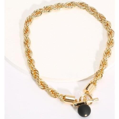 Панк-ожерелья Wanry flourigems China At AliExpress