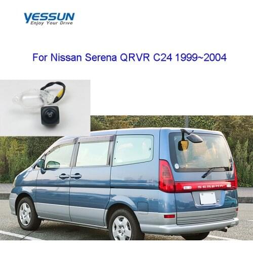 Yessun AHD rear camera for Nissan Serena QRVR C24 1999 2000 2001 2002 2003 2004 AHD1080P backup camera/license plate camera