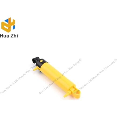 1-2PCS 19478 Pneumatic Cylinder 2 x 11 with 2 Stepped Inlets [V2]Building Blocks Parts MOC DIY Education Build Toys