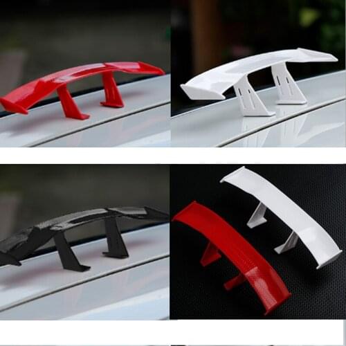 10Pcs Car Supplies Tail Modified Mini Tail Universal punch-free personality decoration small tail small cute