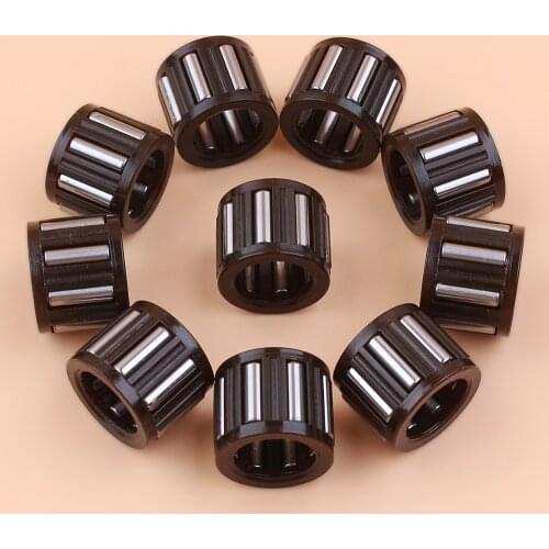 10Pcs/lot Sprocket Clutch Needle Bearing Fit STIHL 066 064 034 036 MS340 MS360 MS660 MS650 MS640 Chainsaw Replacement Parts