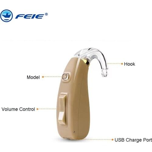 Hearing Aid Ear Earphone Deaf Hearing Amplifier Medical Products Noise Reduction 100% Digital Listening Device Machine MY-201