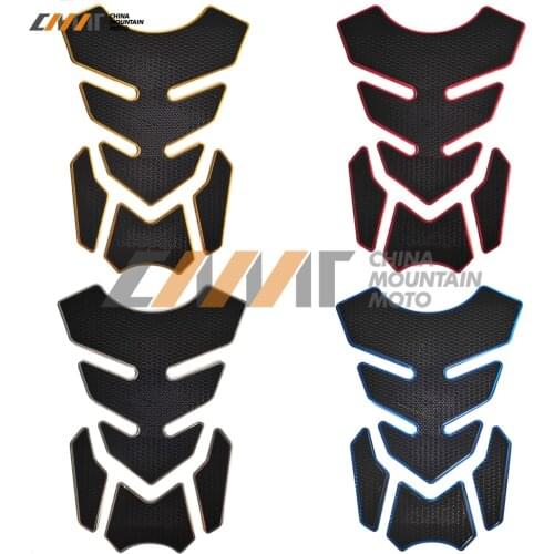 3D Motorcycle Sticker Decal Gas Oil Fuel Tank Pad Protector Case for Yamaha Suzuki Kawasaki Honda BMW Harley