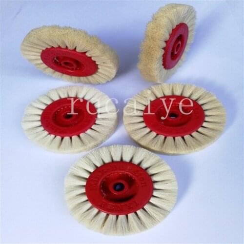 66.020.119 66.020.122 White Brush Wheel size：60*6mm SM102 CD102 CD74 SM74 replacement Parts