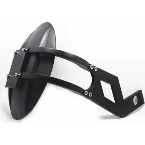 Rear fender hugger mudflap mudguard for Triumph 675 Street Triple | Tiger 800/1050/1200 Double Rocker Models