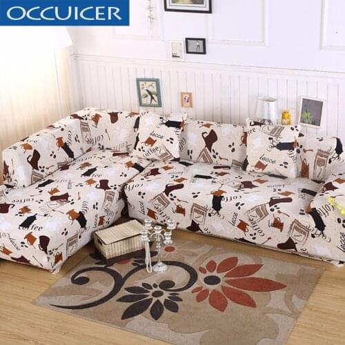 2PC Slipcover Stretch Four Season Sofa Covers Furniture Protector Polyester Loveseat Couch Cover Sofa Towel 1/2/3/4-seater