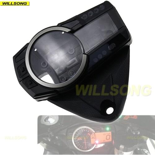 Speedometer Case Tachometer Gauge Outer Odometer Instrument Cover Housing Box For SUZUKI GSXR600 GSXR750 2011-2014 Motorcycle
