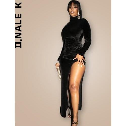 D.NALE K Long Dresses