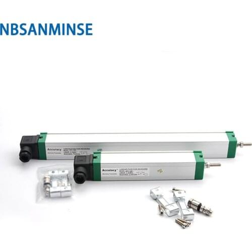 Linear displacement sensor KTC 50 75 100 110 125 130 150 175 200 mm Pull rod electronic ruler NBSANMINSE