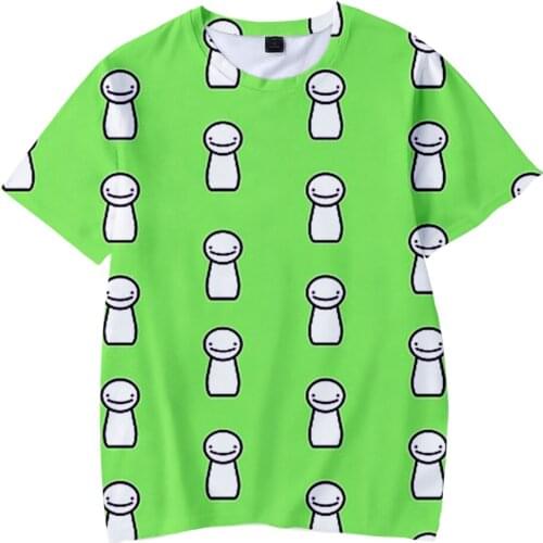 DreamWasTaken T-shirts 3D Tracksuit Mens Tshirt Summer Short Sleeve Streetwear Dream Harajuku Clothes Kids Tshirt