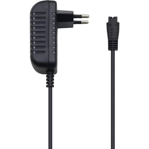 EU Power Adapter Charger Cord For Panasonic Shaver ES-RT51-S ES-RT81 ES-LA63-S