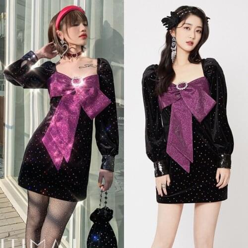 Летние платья в горошек EyeTornado China At AliExpress