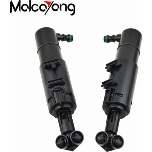 For Mer cedes-Benz W204 C200 C220 C260 C280 C320 2011-14 Auto Car Headlight Washer Nozzle Left Right Side 2048602847 2048602747