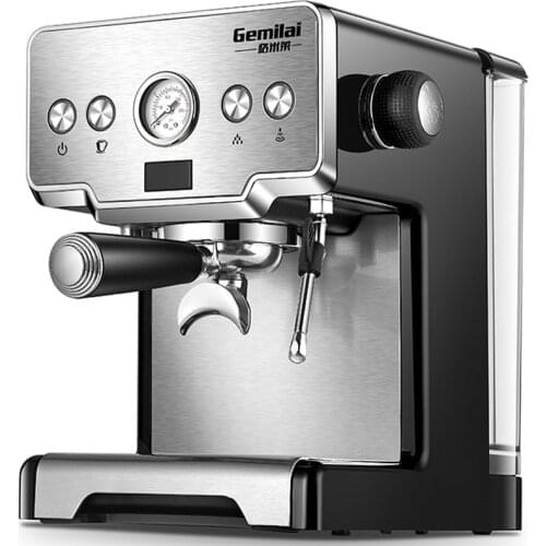 Household Coffee Machine CRM360515 Cup Coffee Machine Espresso Machine Semi-Automatic Pump Cappuccino Italian Coffee Machine