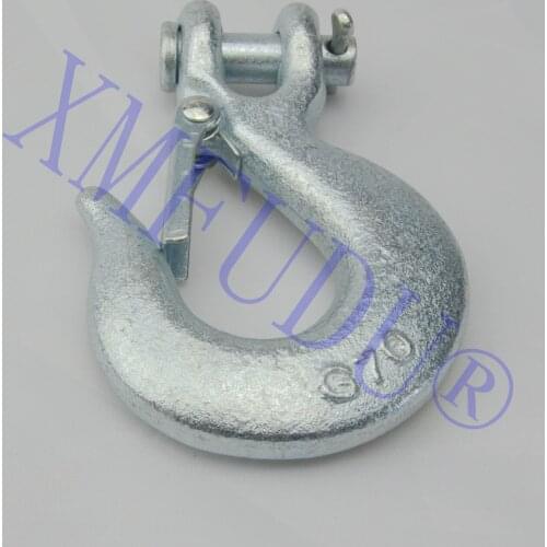 Rowing Boats Tools and equipment Durable Clevis Slip Hook with Safety Latch Rowing Boat Kayak Accessory
