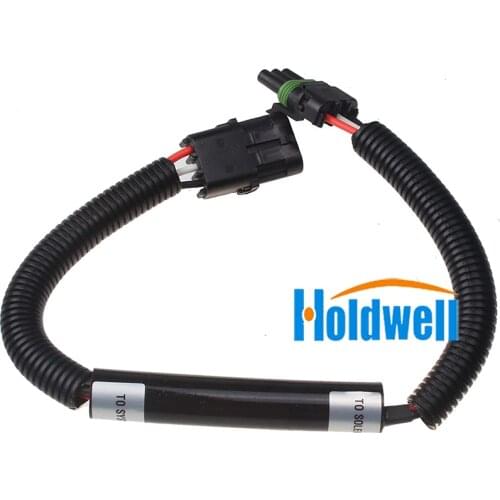 Holdwell 6 Wire Coil Commander SA-4220-12 12V for Woodward Solenoid with Connector 70A