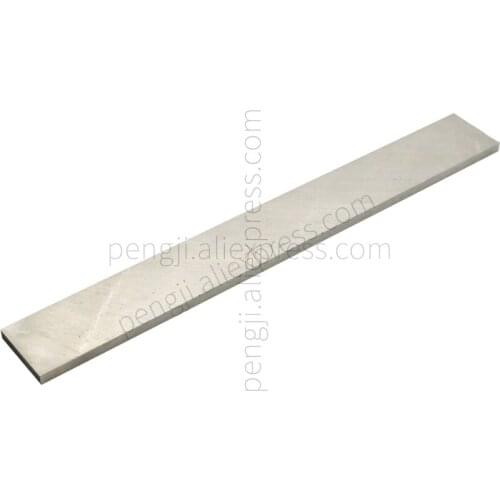 HSS CNC Lathe Tool Bit 4mm x 25mm x 200mm, Square Lathe Turning Tool Blanks, High Speed Steel Rectangular Fly Cutter Mill Blank