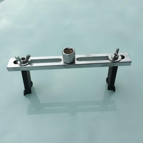 Automobile Fuel Tank Cap Removal Tool Gasoline Pump Cap Removal Wrench Right Angle Auto Repair Auto Maintenance Tool