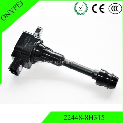22448-8H315 Ignition Coils Fits Nissan Sentra X-Trail T30 Primera Altima 2.5L 02-13 224488H315 22448 8H315