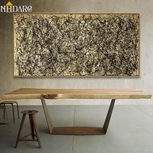 Classic Famous Abstract Artwork Reproduction Posters and Prints Canvas Art Painting Wall Pictures for Living Room Home Decor