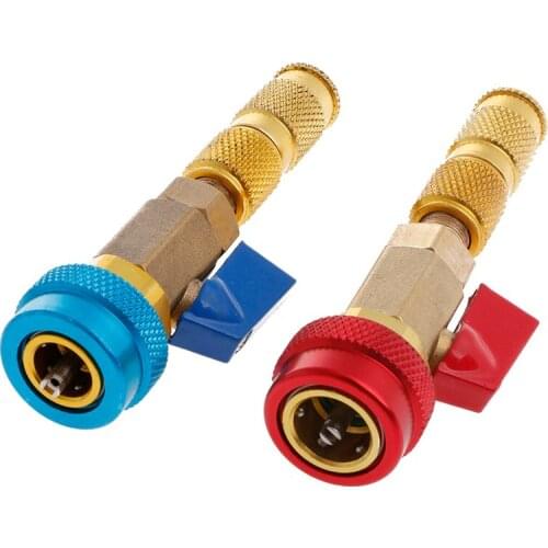 Air Conditioning R134A Valve Core High Low Pressure Quick Remover Installer Tool