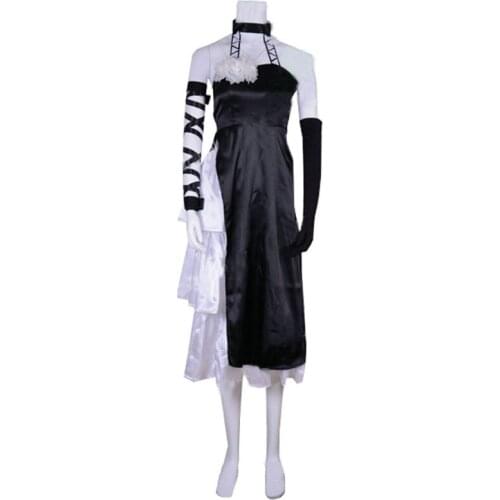 DIABOLIK LOVERS Cordelia Cosplay Black Dress Costume Custom Made Outfit