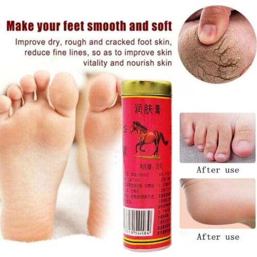 1Pcs Horse Oil Hand Cream Anti-Chapping Ointment Prevent 20g Foot Ointment Moisturizing Skin Skin Care Finger Dry For Hand Q0S3