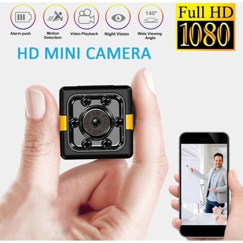 FX01 1080P HD Micro Camera Night Vision Camcorder Motion Camera Mini Sport DV Video Small Camera Portable Camcorder