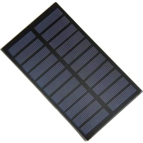 BUHESHUI 1.6W 5.5V Mini Solar Cell Solar Module Polycrystalline Solar Panel DIY Solar Charger 150*86*3MM Free Shipping