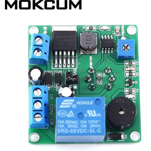 MQ-2 Smoke Sensor Module Smoking Detector Alarm Relay Switch Controller 12V 24V