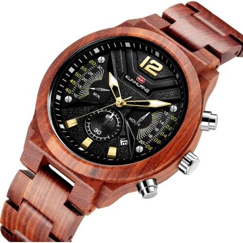 Wooden Clock MUJUZE China