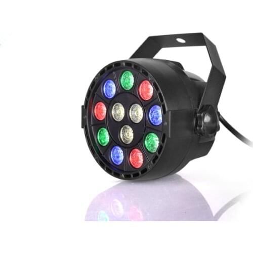 New arrival High brightness 12x1W background light wedding performance stage RGBW 30W led par light for party bar disco dj show