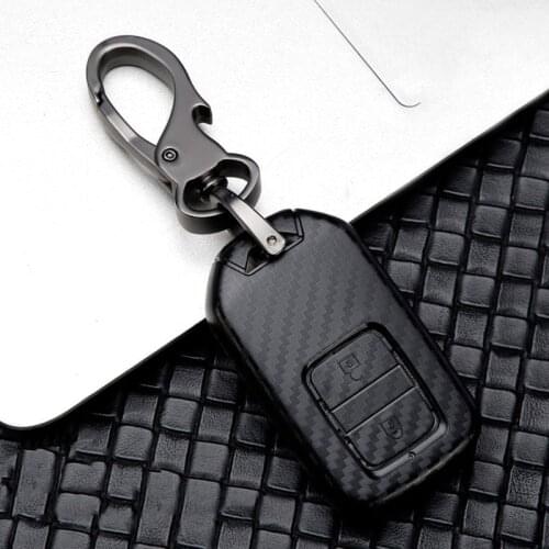 Fashion Scrub ABS car key protect case full cover For Honda Vezel city Civic BR-V HR-VCRV Pilot Accord Jazz Jade Crider Odyssey