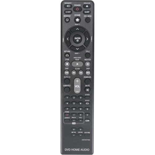 New Remote Control AKB70877935 fit for LG DVD Mini Hi-Fi System DM7630 DMS5540F DM5440K DM5640K DM5540 DMS5540W