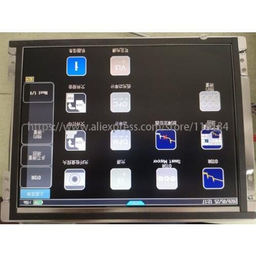 AQ7280 OTDR touch screen display AQ7282A Optical Time Domain Reflectometer touch display panel LCD screen