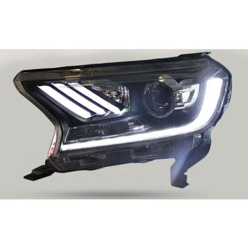 Vland wholesales factory auto car accessory LED headlights 2016-2019 front light For Ford ranger