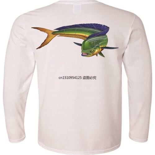 Wholesale Breathable Long Sleeve Fishing Shirt Lightweight Fishing Style Shirts UV Hygroscopic And Sweat Releasing FishingShirt