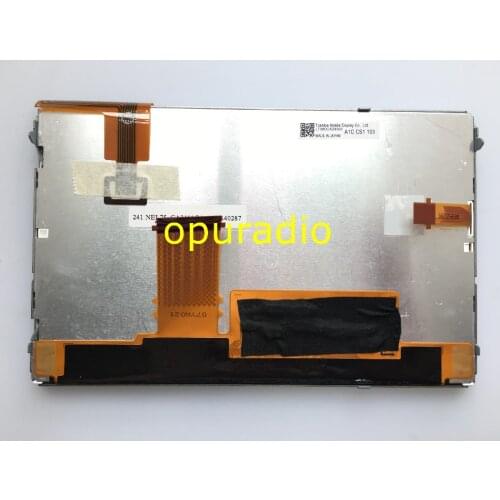 Original 8 inch Car Navigation LCD Display LT080CA24300 with touch panel For 2013-2015 Lexus ES 250 car GPS navigation