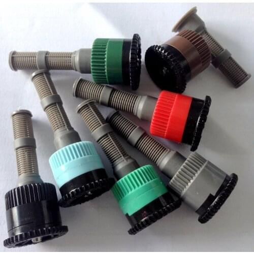 360 Pattern Adjustable Nozzle lawn sprinkler irrigation system pop up sprinkler