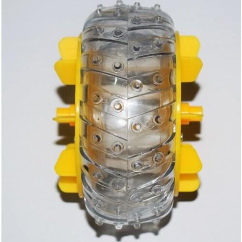 1pcs 101mm rubber suv wheel/tamiya/yuanmbm/plastic blades/Technology model parts/diy toy accessories/baby toys for children