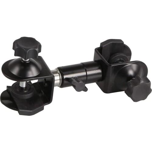 Camera Tripod Umbrella Clamp Aluminum Alloy Block Rain Clip Waterproof Monopod Reflex Camera Photography Stabilizer Accessories