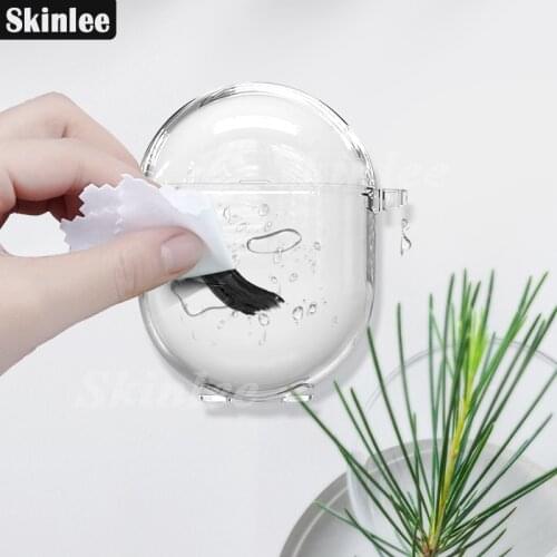 Skinlee For Xiaomi Redmi Buds 3 Pro Case Silicone Shockproof Headphone Accessories Protector Cover For Redmi Buds3 Pro