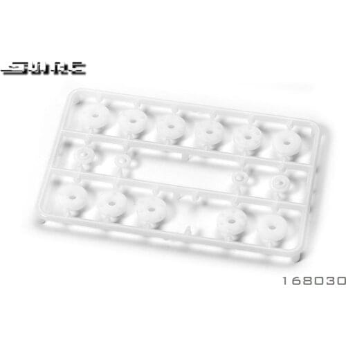 SNRC DK4 XRAY 168030 SHOCK PISTONS - COMPLETE SET - DERLIN