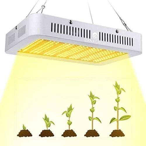 LED Grow Light Full Spectrum CF-1000 LED Plant Growing Lamp 3500k With Daisy Chain For Indoor Greenhouse Plants All Growth Stage