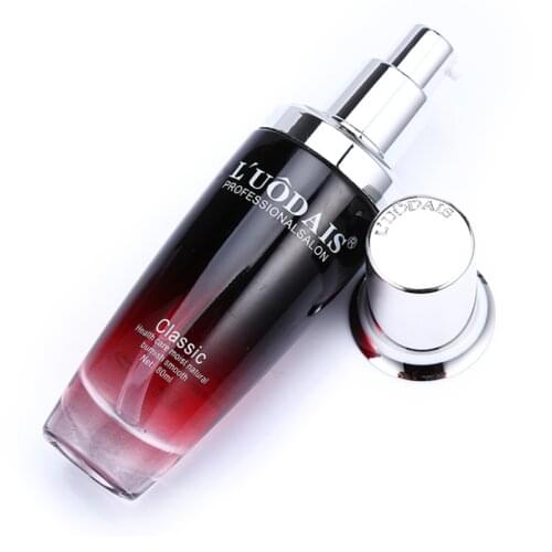 France LUODAIS Argan Oil Hair Repair Serum Fragrance Smoother Shine Protect Hair Essence for Dry Damaged Hair Treatment 80ml
