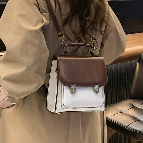 Textured PU Leather Women Backpack Winter New Fashion School Shoulder Bags Female Multi-purpose Casual Small Backpacks Ladies